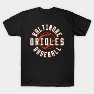 Baltimore Orioles Baseball T-Shirt